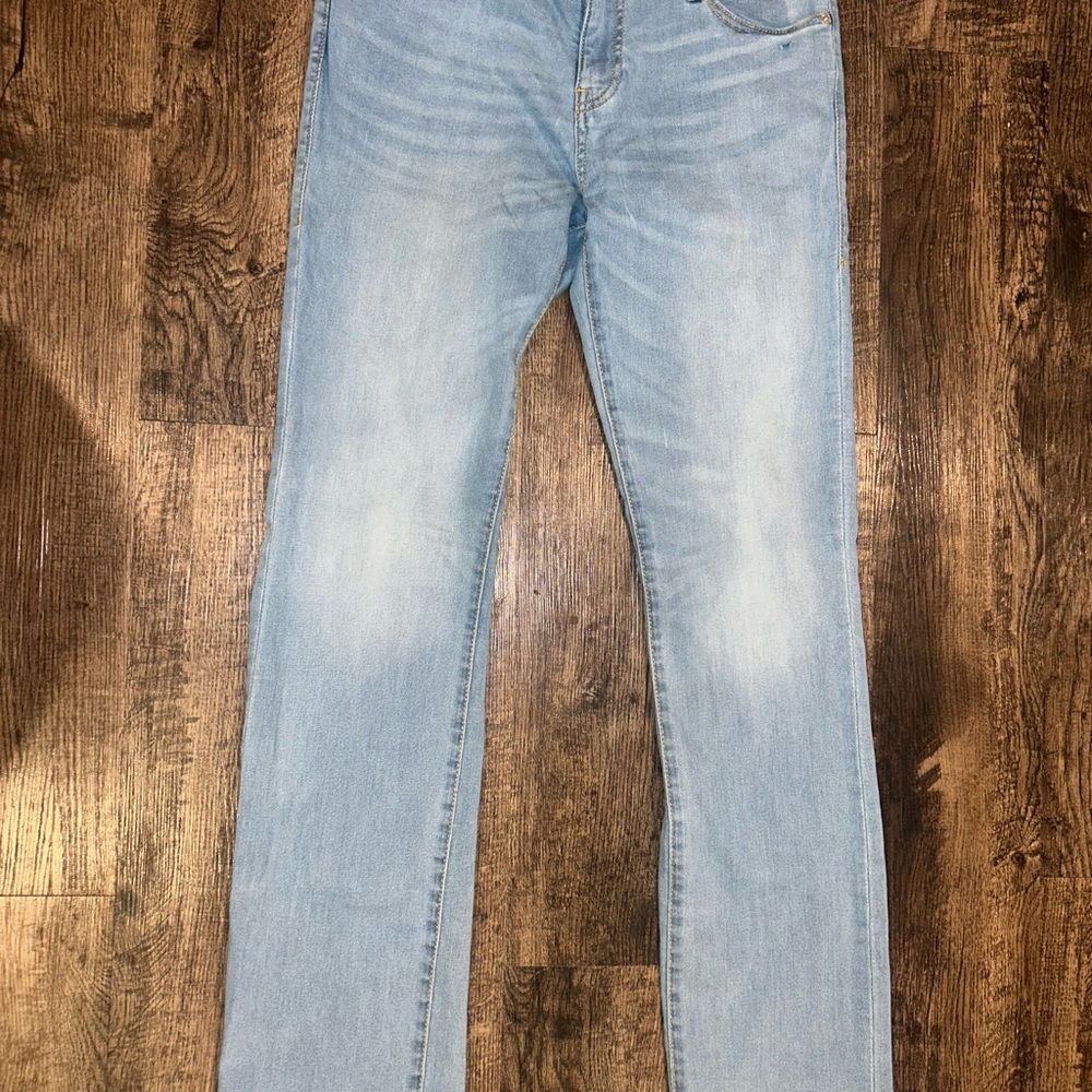 True Religion Sky Blue Straight Women's Jeans